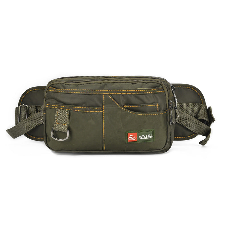 Men's Multifunctional Large Outdoor Waterproof Waist Bag