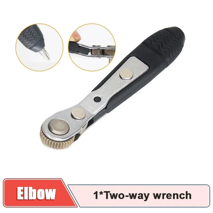 Mini Ratchet Wrench Screwdriver