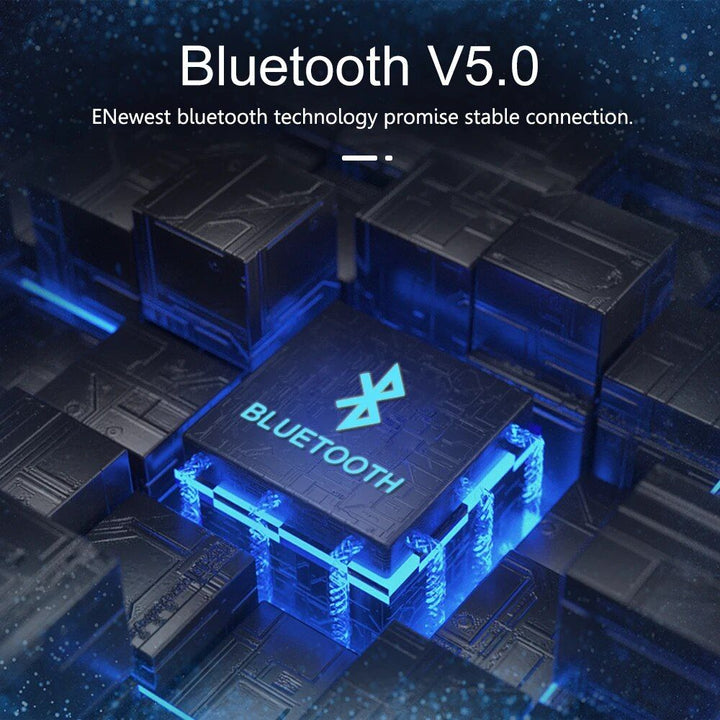 30W High-Power Portable Bluetooth 5.0 Speaker: Waterproof, Super Bass, TWS Stereo, USB-C, Long Battery Life