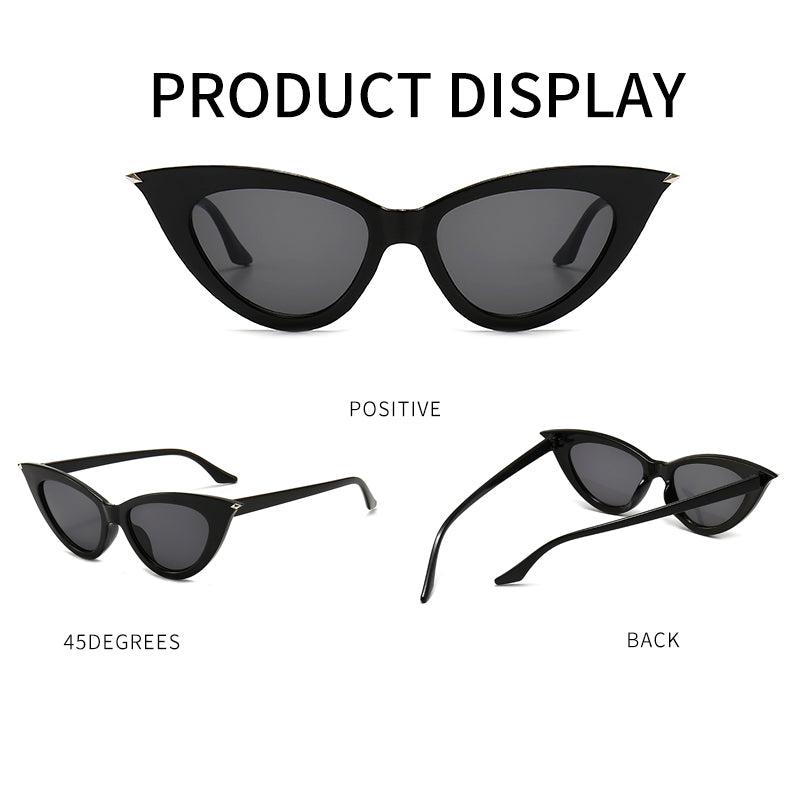 Retro Cat Eye Sunglasses for Women