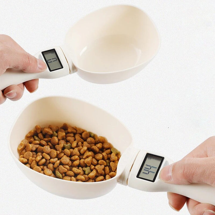 Precision Pet Food Measuring Scale Spoon with LED Display