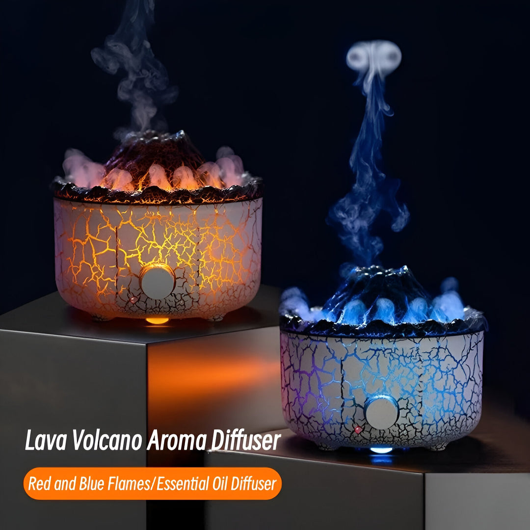 Volcano Ultrasonic Aromatherapy Diffuser