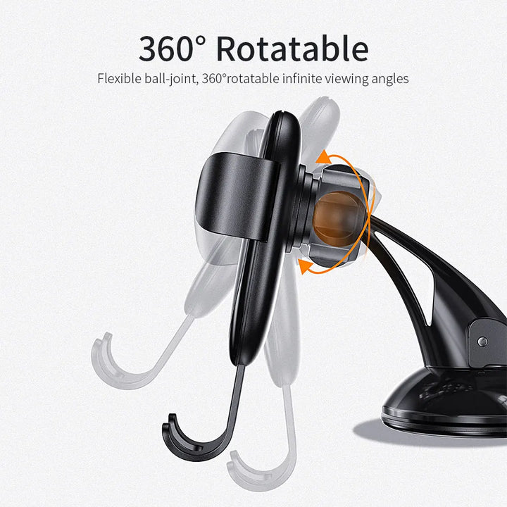 Universal Gravity Car Phone Holder for iPhone and Samsung Devices