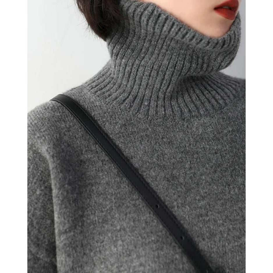 Women's Turtleneck Sweater