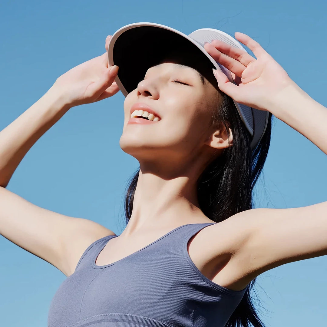 Adjustable Sun Visor Bucket Hat