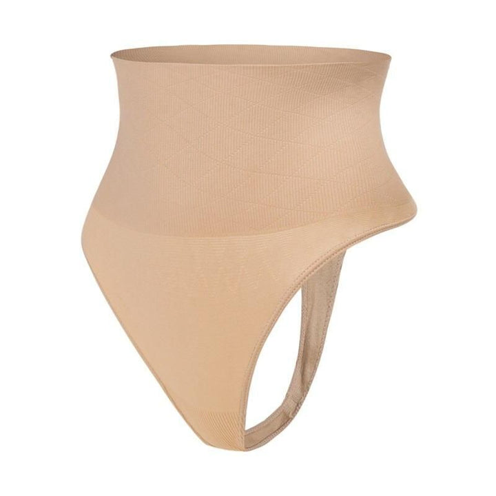 Seamless High-Waist Tummy Control Shapewear Thong