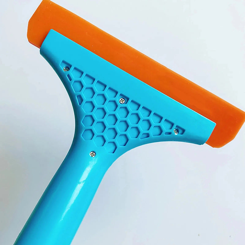 Flexible Silicone Squeegee with Long Handle