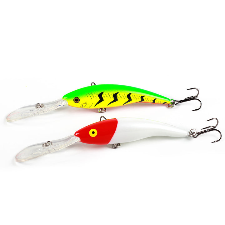 90mm14g Floating Long Tongue Plate Lure