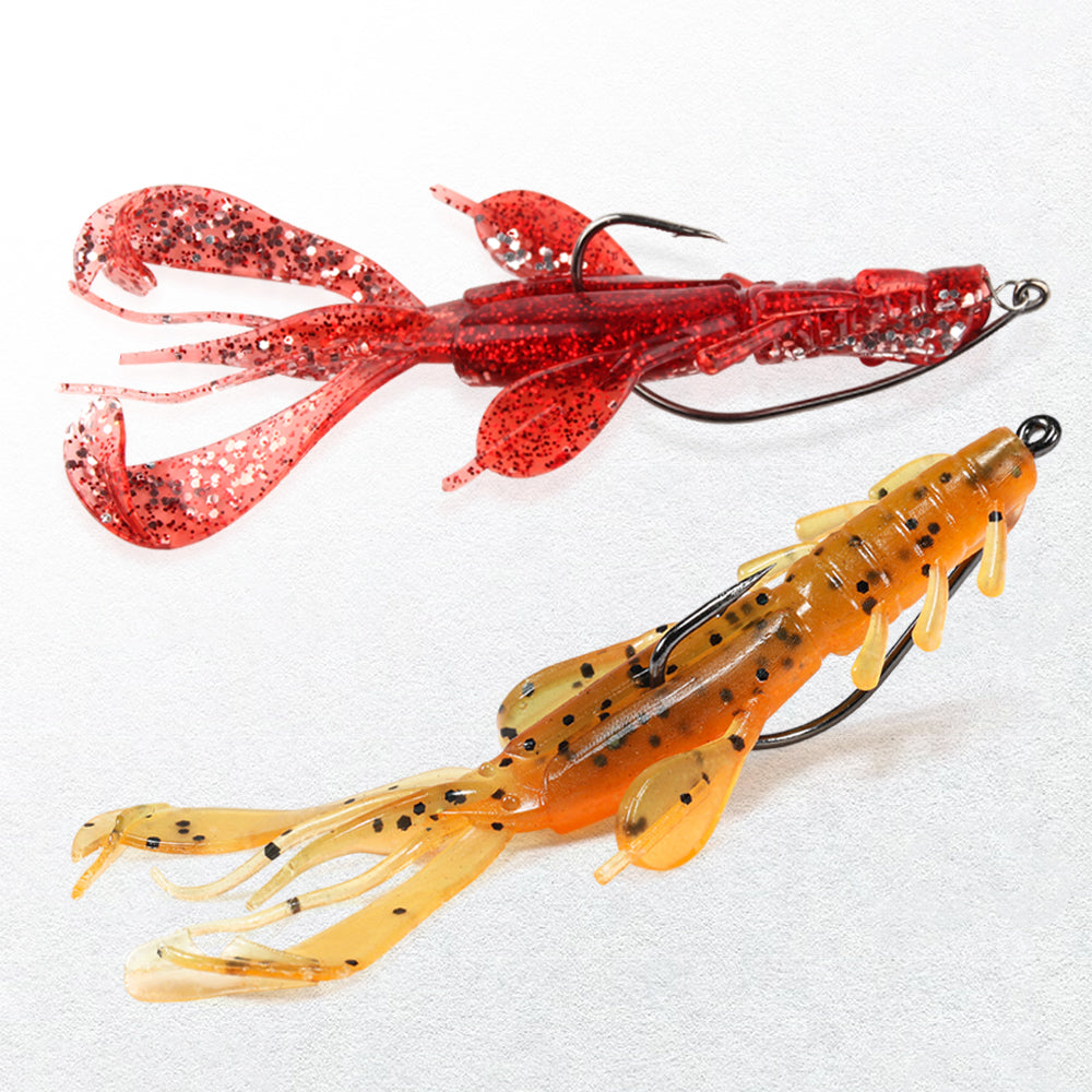 Soft Shrimp Silicone Fishing Lure