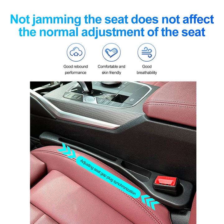 Universal Car Seat Gap Filler Strip