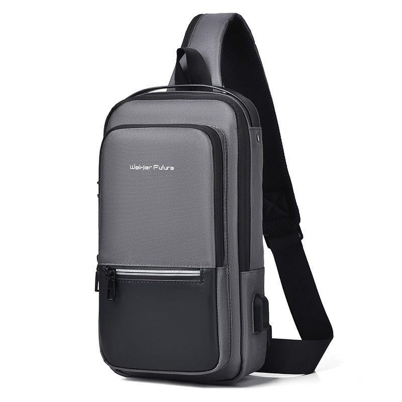 Trendy Fashion Backpack Crossbody Men's Shoulder Bag