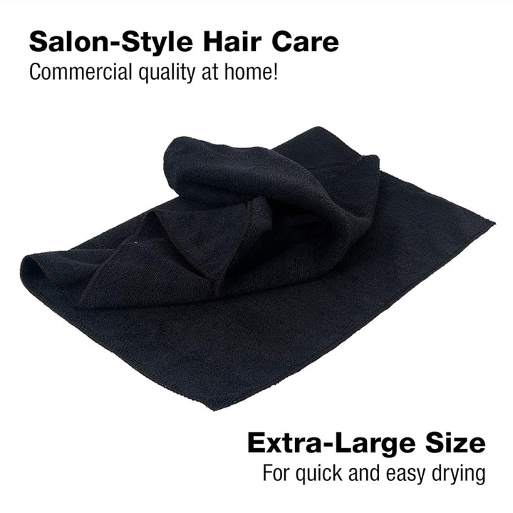 Microfiber Salon Towels - Large, Lightweight, and Absorbent