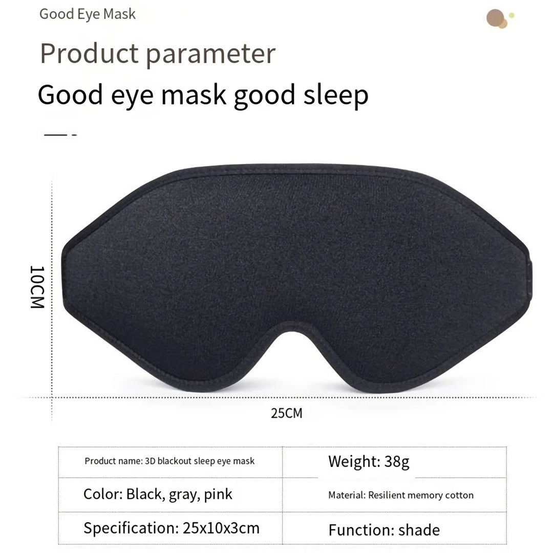 3D Sleep Mask Blindfold