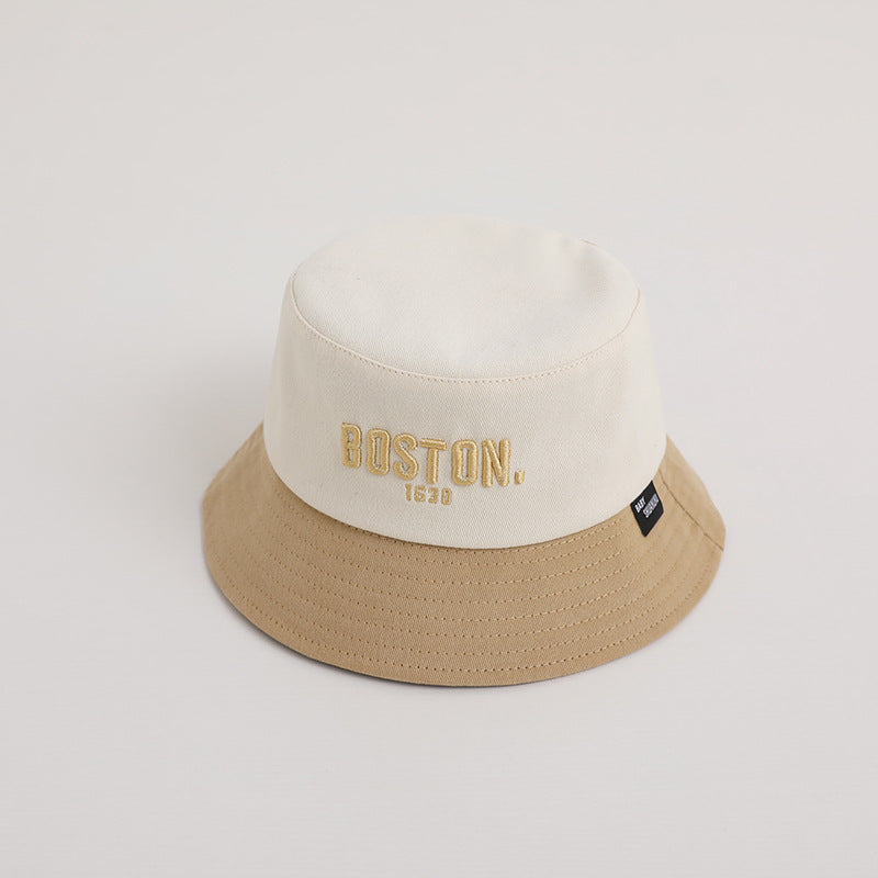 Adjustable Kids Wide Brim Bucket Hat