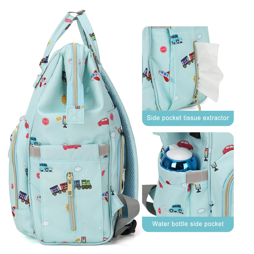 Versatile Baby Diaper Bag Backpack