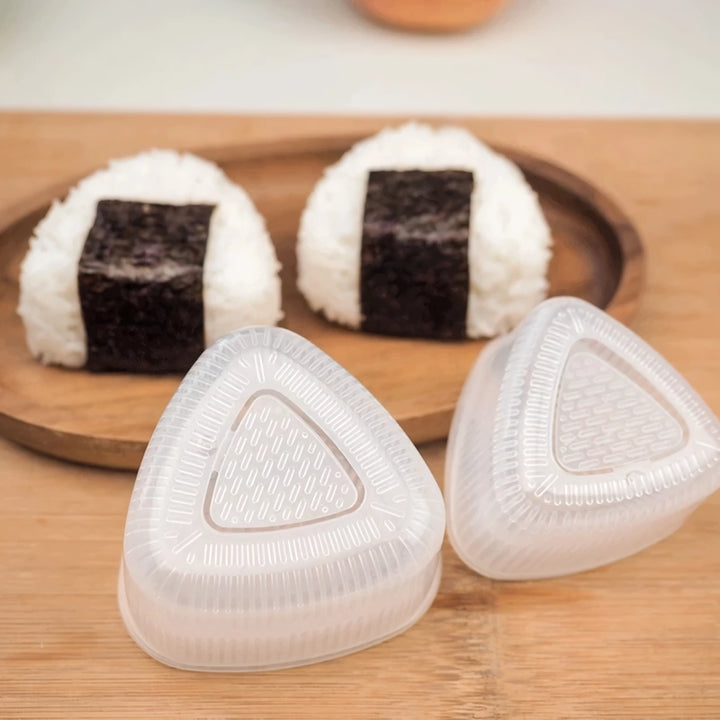 Eco-Friendly Triangle Sushi Mold Set