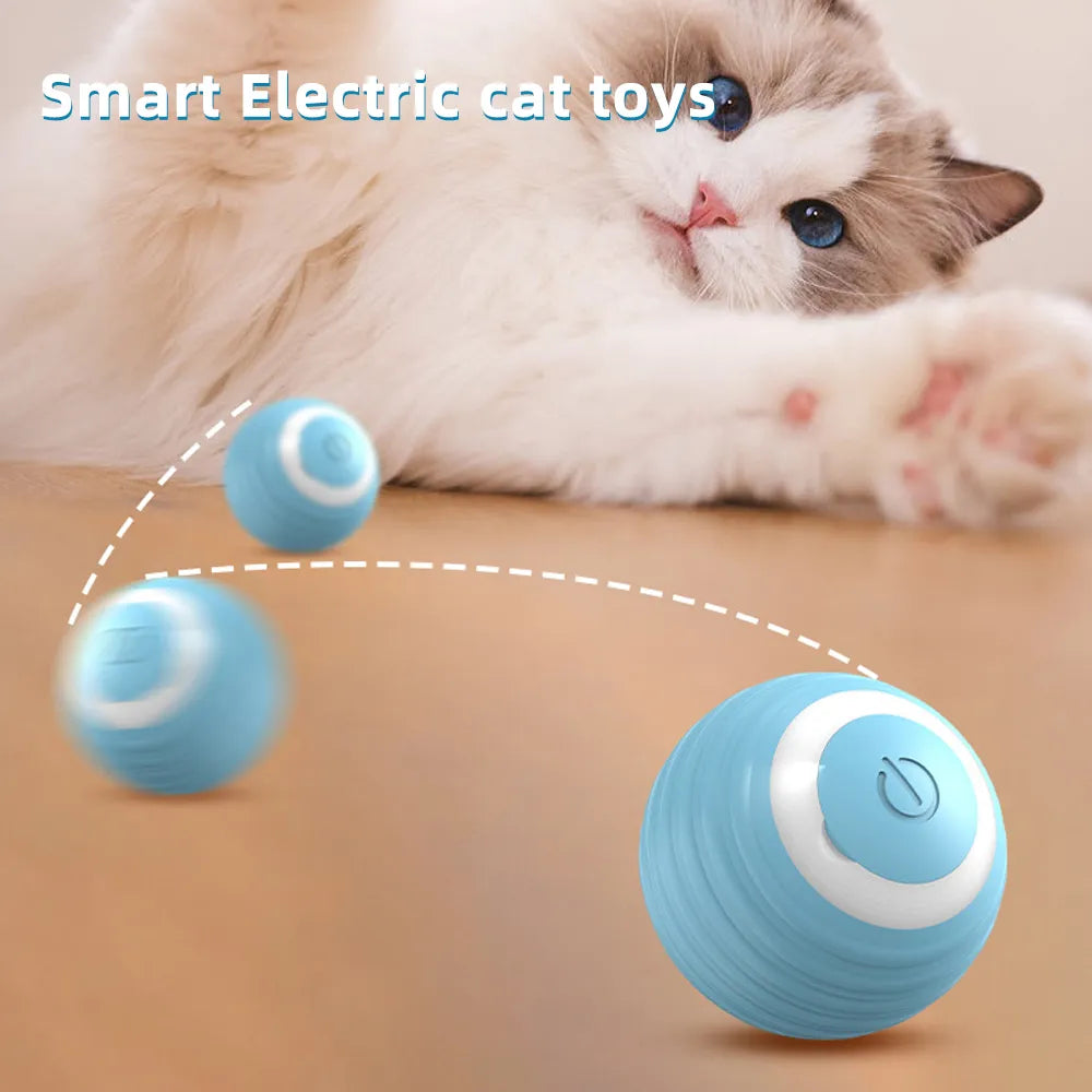 Interactive Electric Cat Ball