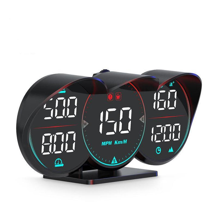 GPS Car Head Up Display - Digital Speedometer & Odometer