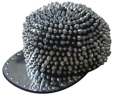 Punk Full Pointed Rivet Street Hip Hop Hat