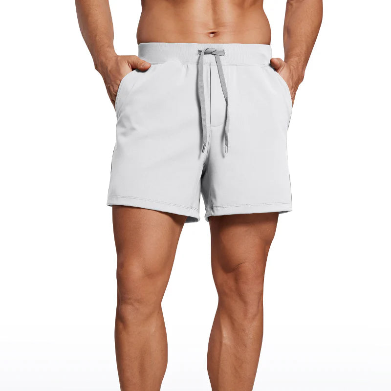 5" Four-Way Stretch Workout Shorts