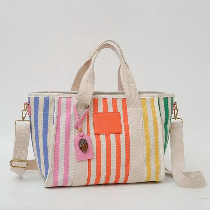 Luxury Colorful Canvas Tote Bag