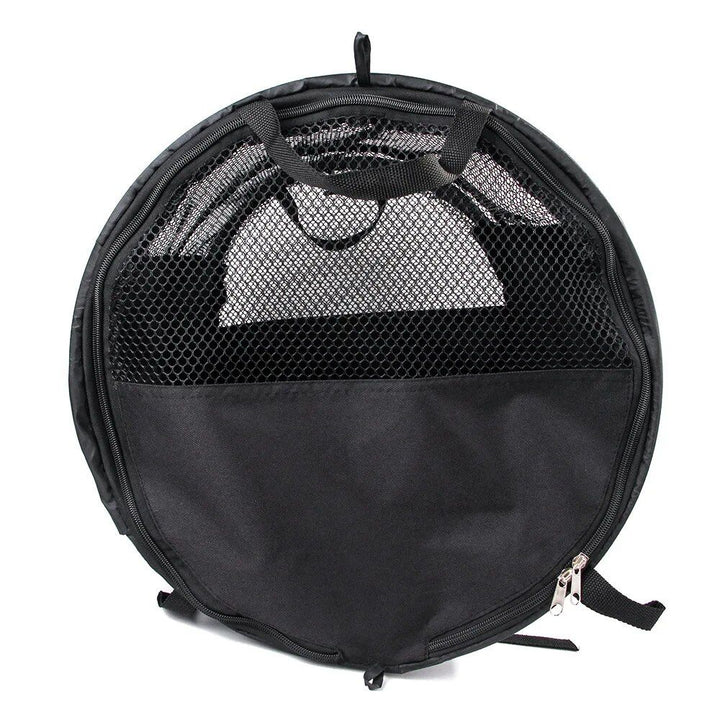 Portable Pop-Up Pet Tunnel - Breathable Dog & Cat Travel Crate