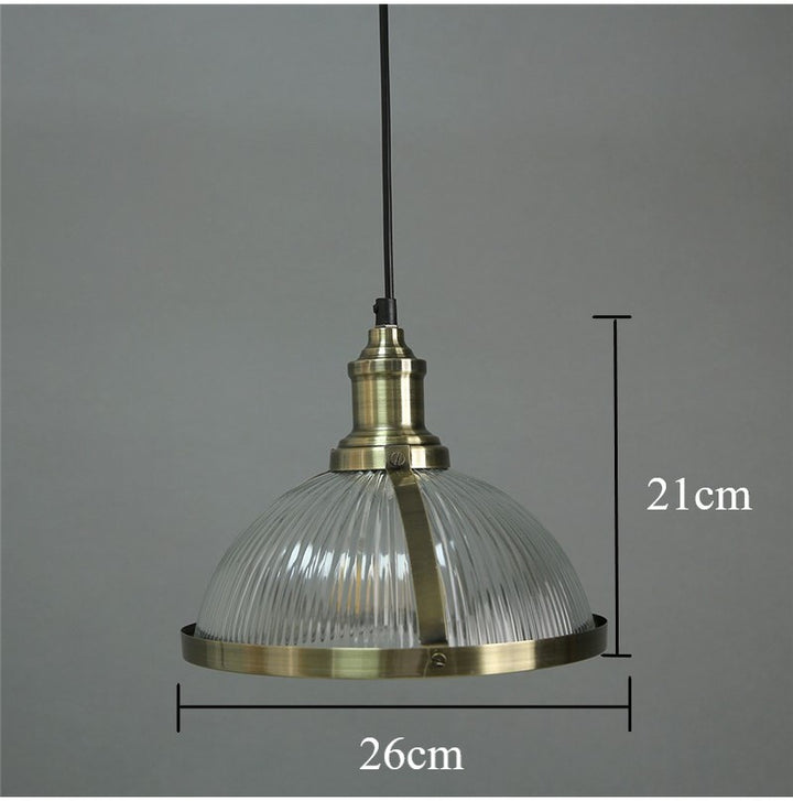 Industrial Loft Retro Pendant Light