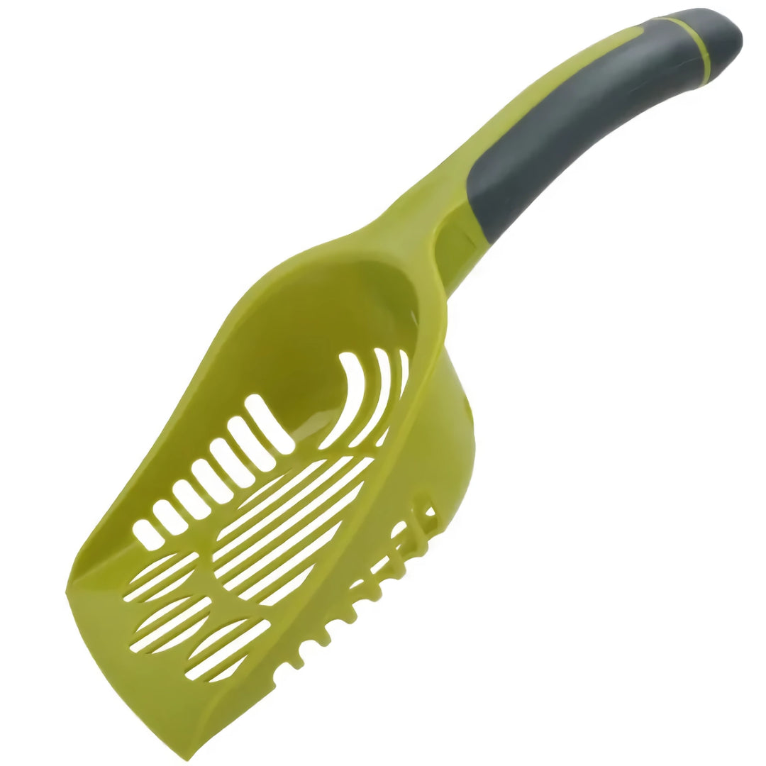 Big Hollow Out Cat Litter Scoop - Comfortable Handle Sand Shovel for Easy Cat Litter Cleaning