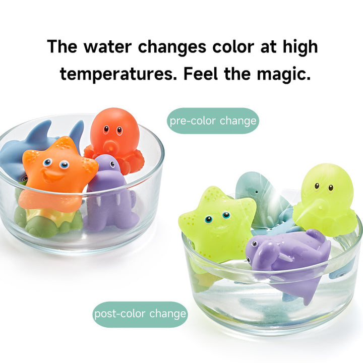 Baby Bath Toys Set