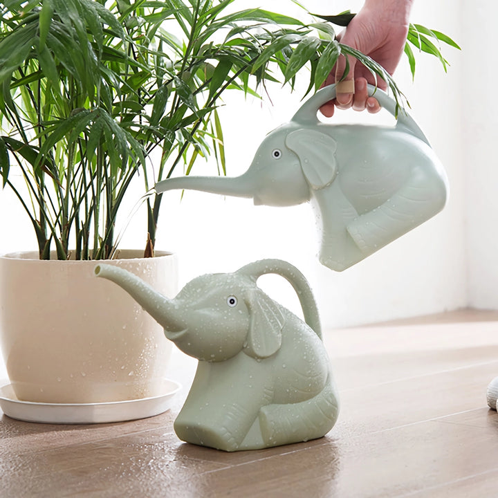 Elephant-Shaped Garden Watering Can