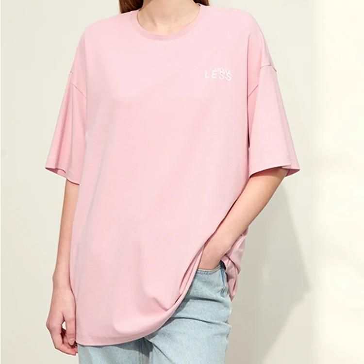 Women's Mid-Length Casual Print Tee