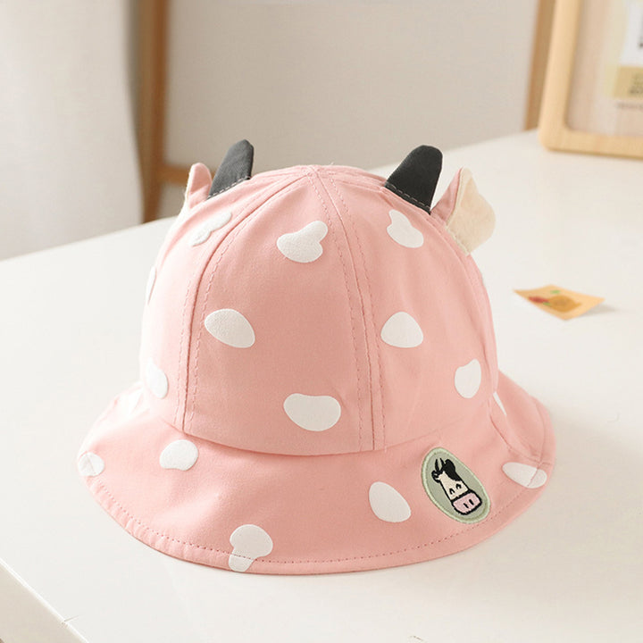 Cute Cow Pattern Kids Bucket Hat