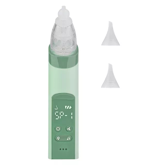 Adjustable Baby Nasal Aspirator with Suction for Newborns & Infants