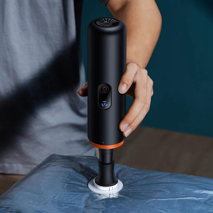 Powerful 2-in-1 Wireless Handheld Cleaner