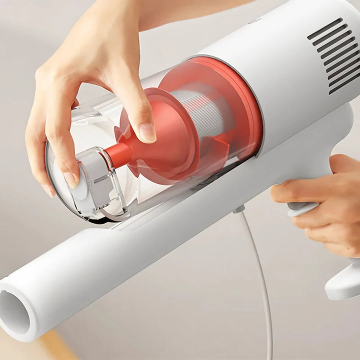 Powerful Handheld Vacuum Cleaner with Cyclone Suction