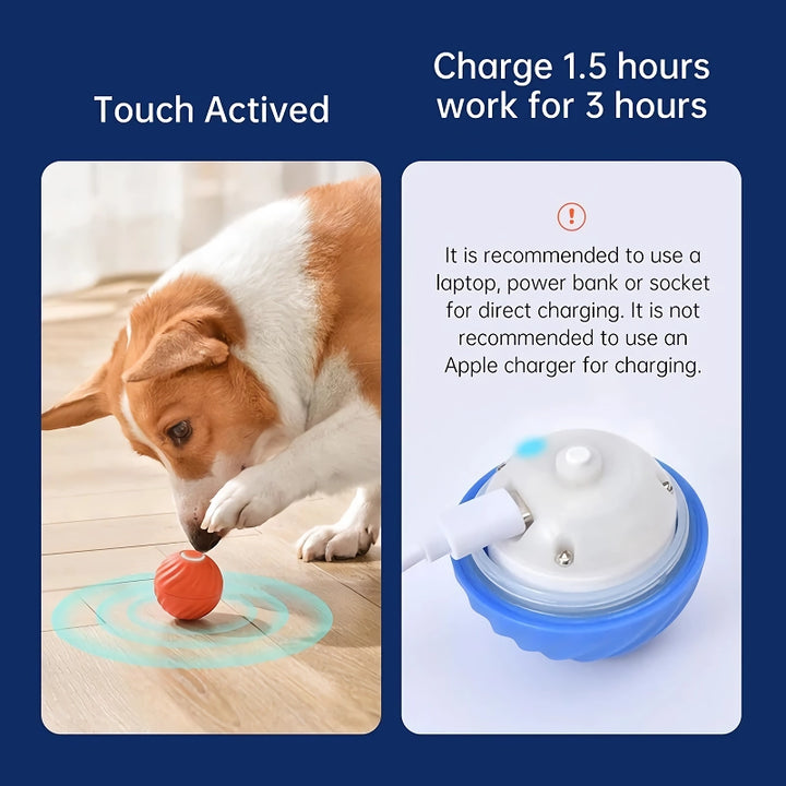 Smart Interactive Dog Toy Ball