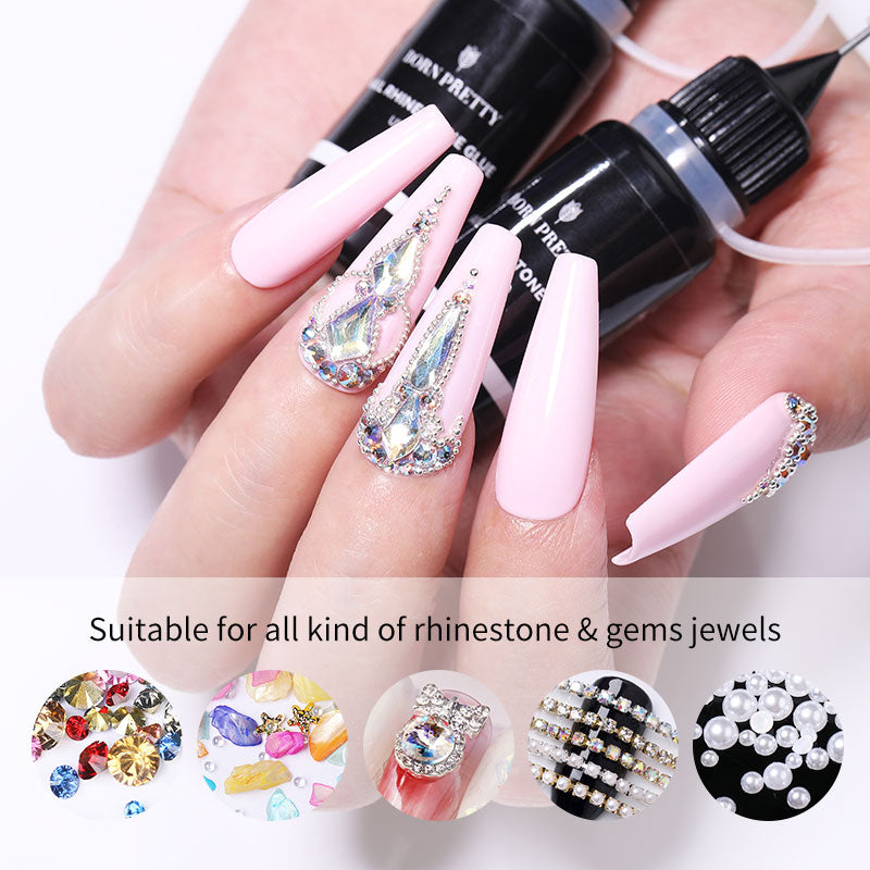 Rhinestone Adhesive Gel