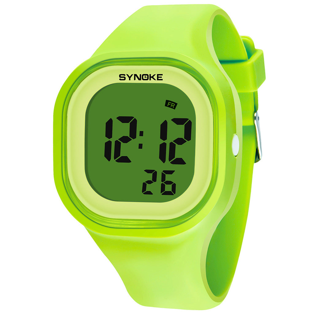 Male And Female Student Electronic Watch Female Waterproof