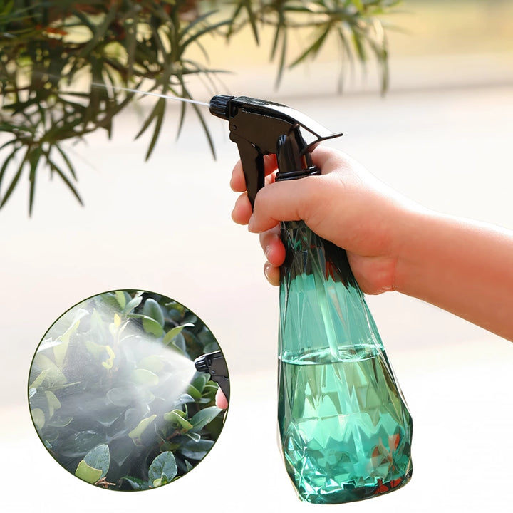 1000ml Diamond Watering Can Spray Bottle