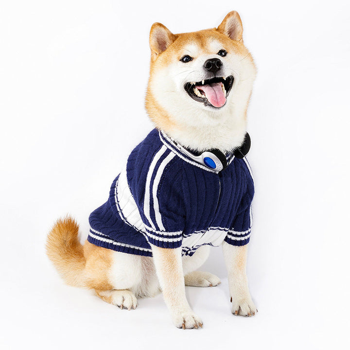 Cozy Zipper Pet Cardigan