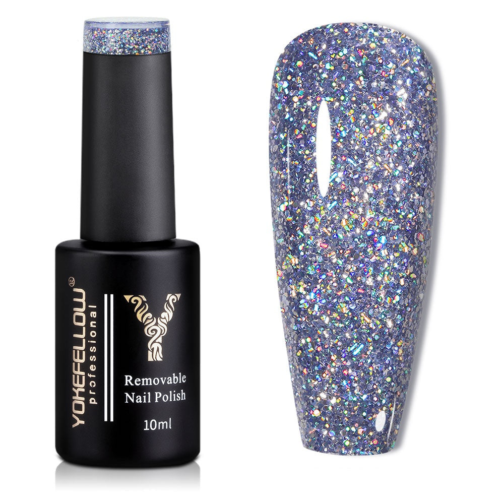 10ML Reflective Glitter Gel Nail Polish