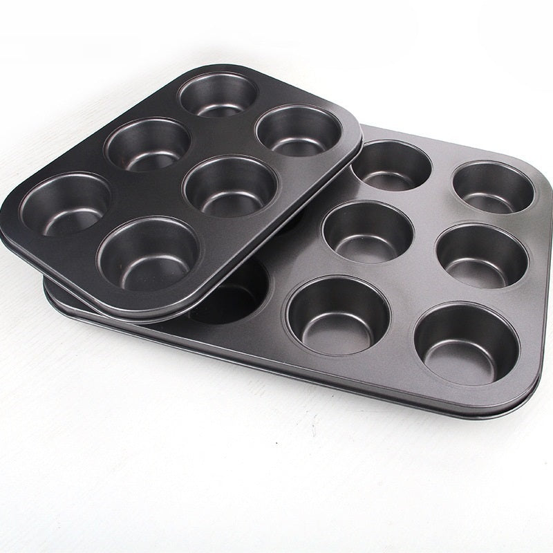 Oven Home Baking Tools Suit 12-piece Cake Mold