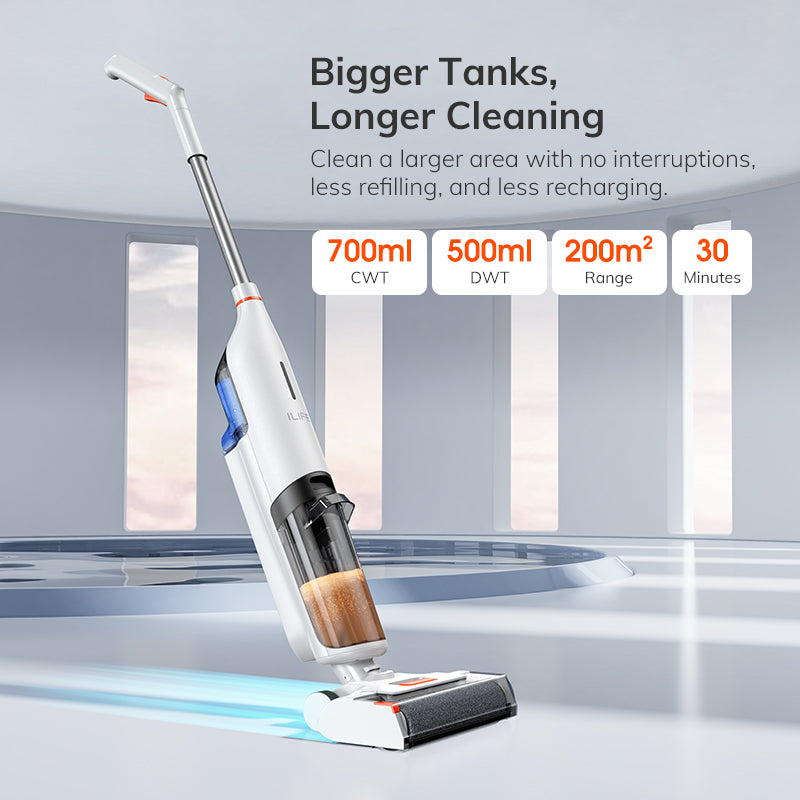 Cordless Wet Dry Cleaning Smart Washing Mop Robot