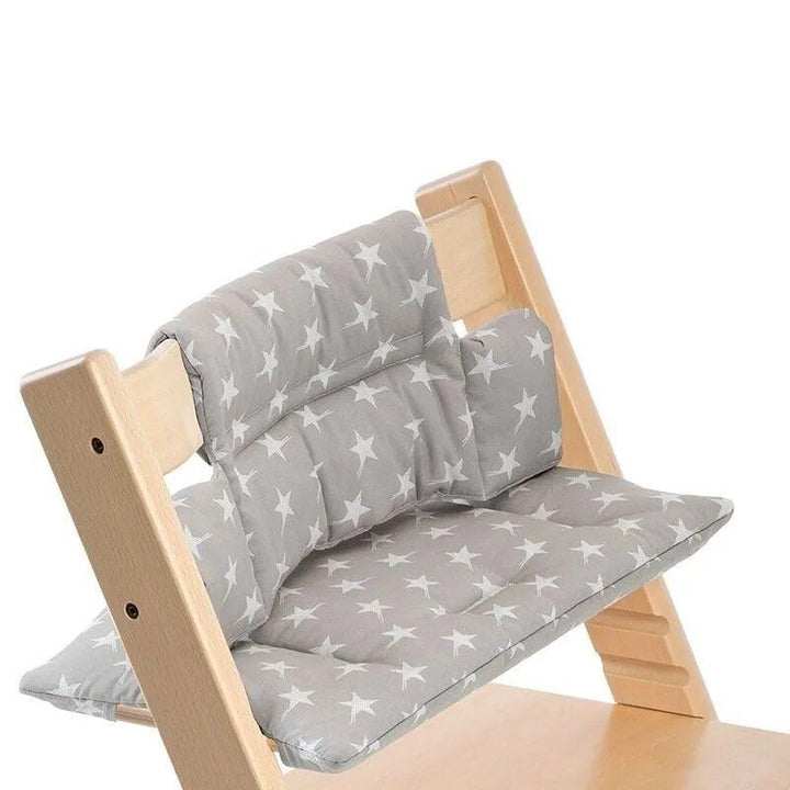 Washable High Chair With a Cushion & Baby Meal Support Pad