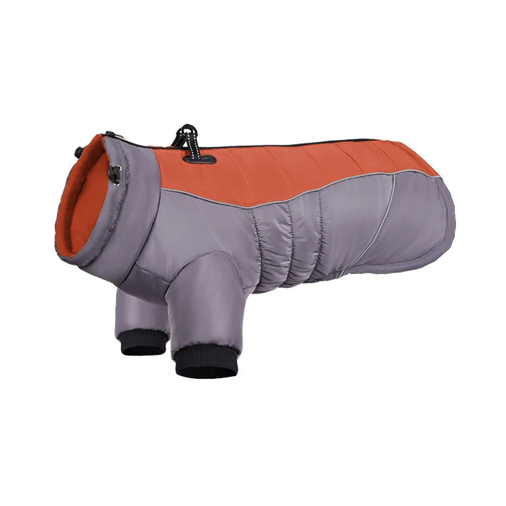 Waterproof Winter Down Jacket for Small and Medium Dogs