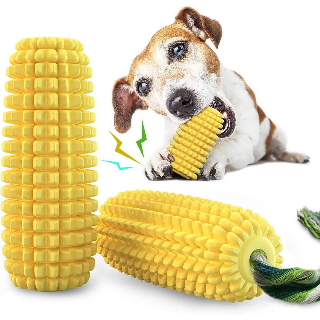 Durable Dog Molar Toothbrush Toy with Suction & Sound for Dental Care