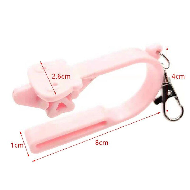 Portable Baby Seat Belt Unlocker Keychain