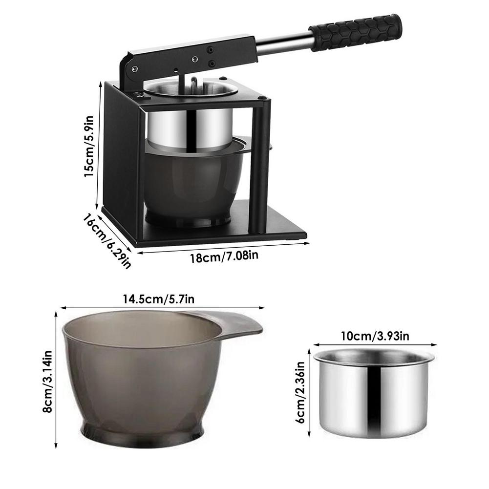 Professional Stainless Steel Citrus Juicer