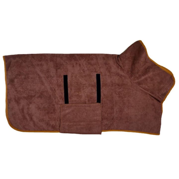 Dog Microfiber Bathrobe Towel