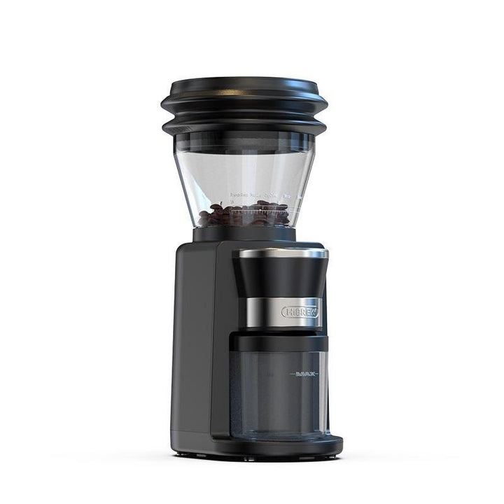 34-Gear Automatic Burr Mill Coffee Grinder for Espresso, American, and Pour Over Coffee